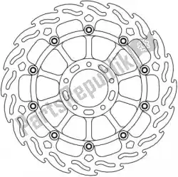  113216, flame floating disc van Moto Master, met onderdeel nummer 6206113216, bestel je hier online: