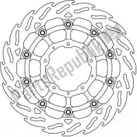 6206113224, Moto Master, 113224, disque série flame racing    , Nouveau