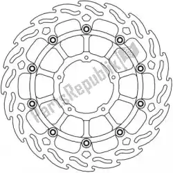 Here you can order the 113228, flame floating disc from Moto Master, with part number 6206113228:
