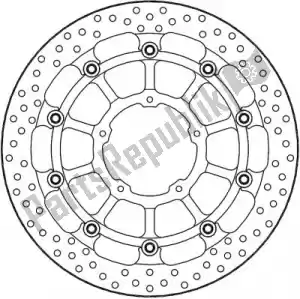 MOTO MASTER 6206113232 113232, halo racing series - Bottom side