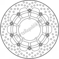 6206113236, Moto Master, Schijf 113236, flame floating alu disc 310    , Nieuw