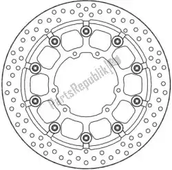 Tutaj możesz zamówić tarcza 116101, tarcza wy? Cigowa sm halo t-floater od Moto Master , z numerem części 6215116101: