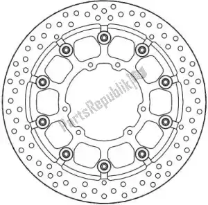 MOTO MASTER 6215116101 tarcza 116101, tarcza wy?cigowa sm halo t-floater - Dół