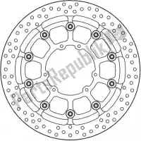 6206116108, Moto Master, Schijf 116108, halo t-floater alu disc 320    , Nieuw