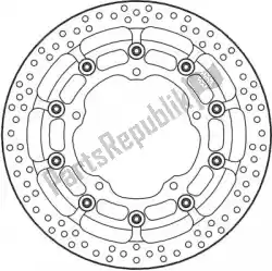 Qui puoi ordinare disco 116114, disco in alluminio halo t-floater 320 da Moto Master , con numero parte 6218116114: