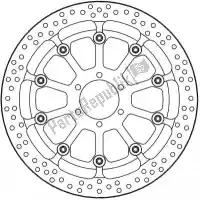 6218116113, Moto Master, Disco 116113, halo t-floater aluminio disco 320    , Nuevo