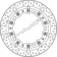 6206117058, Moto Master, 117058, disco halo t-floater alu 320    , Novo