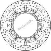 6218117072, Moto Master, Disque 117072, halo t-float alu disque 320    , Nouveau