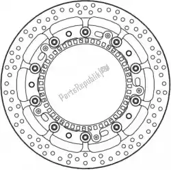 Tutaj możesz zamówić tarcza 117072, halo t-floater alu disc 320 od Moto Master , z numerem części 6218117072: