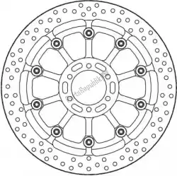 Qui puoi ordinare disco 117071, disco in alluminio halo t-floater 320 da Moto Master , con numero parte 6218117071: