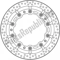 Aqui você pode pedir o disco 117073, disco halo t-floater alu 320 em Moto Master , com o número da peça 6218117073: