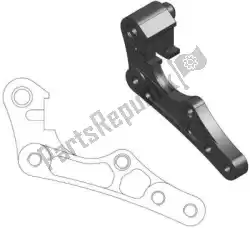 Here you can order the spare part 211080, caliper adapter bracket from Moto Master, with part number 6282211080: