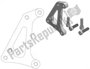 MOTO MASTER 6282211081 spare part 211081, caliper adapter bracket - Bottom side