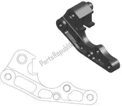 Here you can order the spare part 211079, caliper adapter bracket from Moto Master, with part number 6282211079: