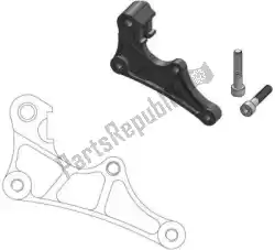 Here you can order the spare part 211092, caliper adapter bracket from Moto Master, with part number 6282211092:
