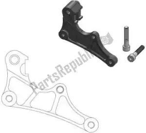 MOTO MASTER 6282211092 spare part 211092, caliper adapter bracket - Bottom side