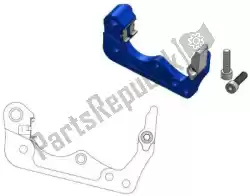 Here you can order the spare part 211093, caliper adapter bracket from Moto Master, with part number 6282211093: