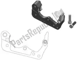 Ici, vous pouvez commander le pièce de rechange 211094, support adaptateur d'étrier auprès de Moto Master , avec le numéro de pièce 6282211094: