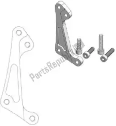Here you can order the spare part 211104, caliper adapter bracket from Moto Master, with part number 6282211104: