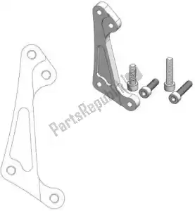 MOTO MASTER 6282211104 spare part 211104, caliper adapter bracket - Bottom side