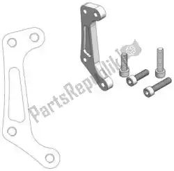 Here you can order the spare part 211099, caliper adapter bracket from Moto Master, with part number 6282211099: