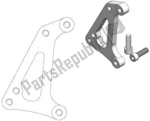 MOTO MASTER 6282211114 spare part 211114, caliper adapter bracket - Bottom side