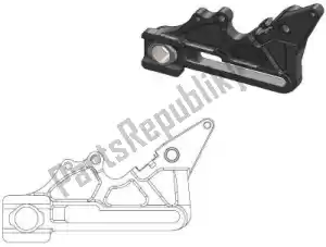 MOTO MASTER 6282211112 pièce de rechange 211112, support adaptateur d'étrier - La partie au fond