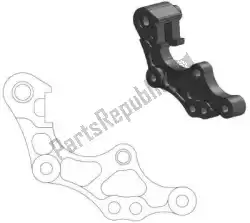 Here you can order the spare part 211120, caliper adapter bracket from Moto Master, with part number 6282211120: