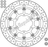 6218314002, Moto Master, Disc 314002, kit halo t-floater alu disc 320    , New