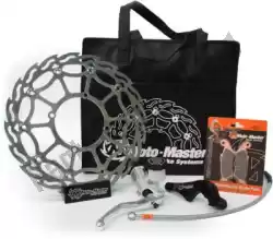 Qui puoi ordinare disco 312041, kit fiamma sm street da Moto Master , con numero parte 6242312041: