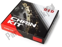 39131161, DID, Chain kit 525vx3, 114 zj rivet & sprockets    , New