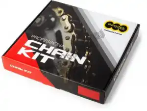 REGINA 39801226804 kit de cadena cadena 520 135 rx3 114l g&b & sprockets - Lado superior