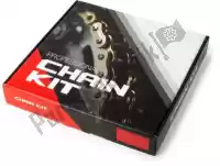 393D1126855, Threed, Ketting kit chainkit, 3d, alu    , Nieuw