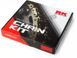 Here you can order the chain kit chain kit from RK, with part number 39507011: