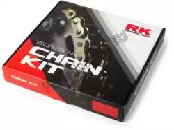 Ici, vous pouvez commander le kit chaine chainkit, chaine dorée boulons 10. 5mm auprès de RK , avec le numéro de pièce 39510017G: