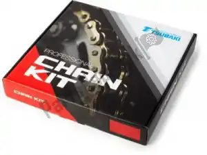 TSUBAKI 39341270G chain kit chainkit, gold & black chain - Bottom side