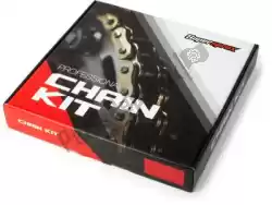 Here you can order the chain kit gb525xso 108 rivet & black stealth sprocket from Supersprox, with part number 39941064BG: