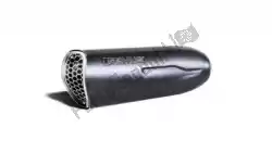 Aquí puede pedir exh nxt raza negra de acero inoxidable de Remus , con el número de pieza 81740019: