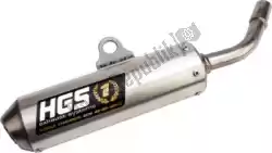 Aqui você pode pedir o ehx silenciador de alumínio em HGS , com o número da peça HGKA2002111: