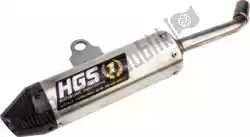 Here you can order the ehx silencer aluminum carbon. End cap from HGS, with part number HGKA2003112: