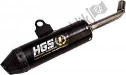 Hier finden Sie die Auspuff Schalldämpfer Alu schwarz Vergaser Endkappe von HGS. Mit der Teilenummer HGYA2002142 online bestellen: