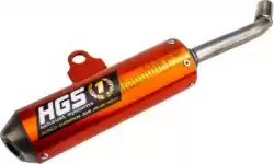 Aquí puede pedir silenciador ehx aluminio naranja de HGS , con el número de pieza HGKT2007121: