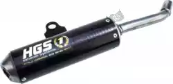 Here you can order the ehx silencer alu black from HGS, with part number HGKT2002141: