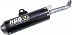 Aquí puede pedir silenciador ehx aluminio negro de HGS , con el número de pieza HGKT2007141: