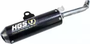 HGS HGKT2002141 ehx silencer alu black - Bottom side