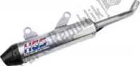 HGGA2001112, HGS, Exh silencer alu carb. end cap    , Nieuw