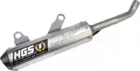 HGHO2005111, HGS, Ehx silencer aluminum    , New