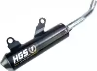 HGKT2013141, HGS, Silenciador ehx aluminio negro    , Nuevo