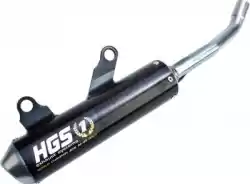 Qui puoi ordinare silenziatore ehx alu nero da HGS , con numero parte HGKT2106141: