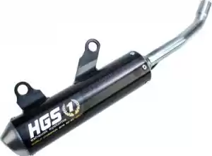HGS HGKT2010141 ehx silencer alu black - Bottom side